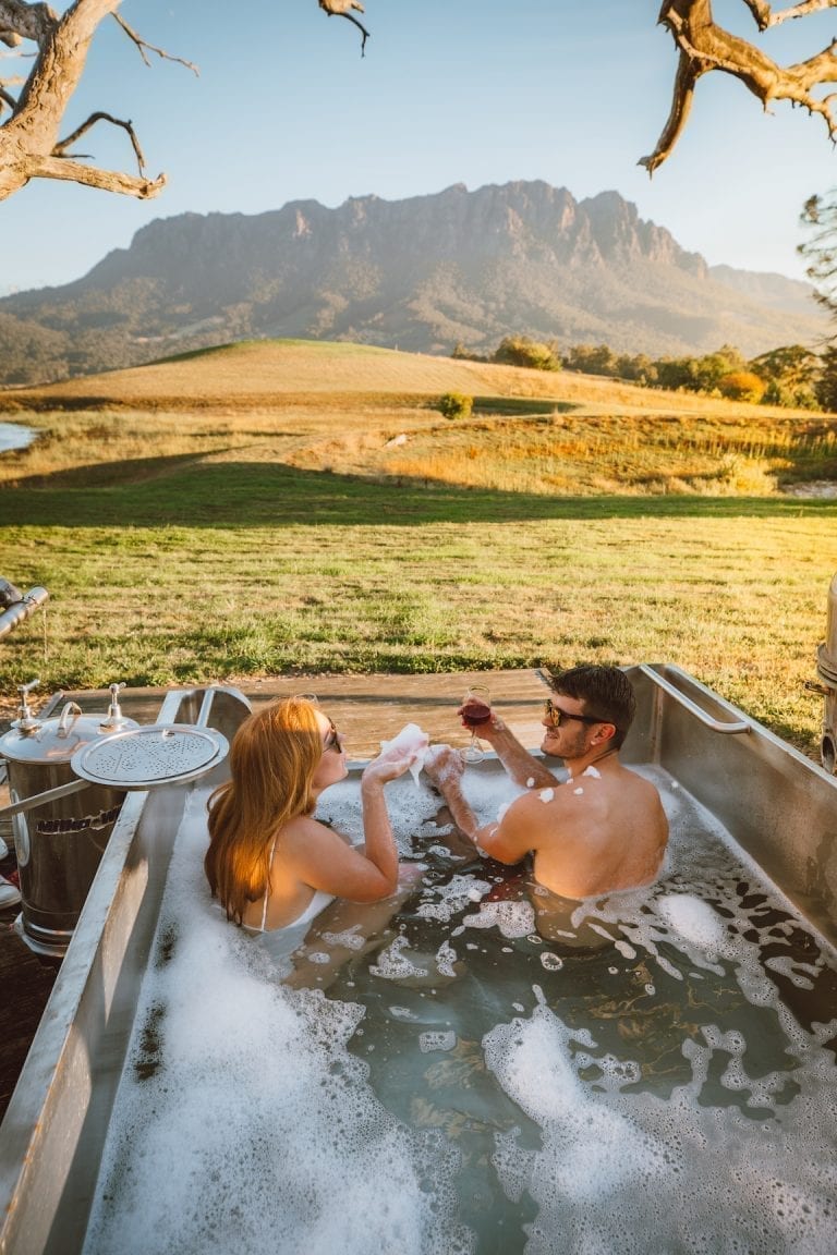 Offseason romance just got better with a milk vat plunge