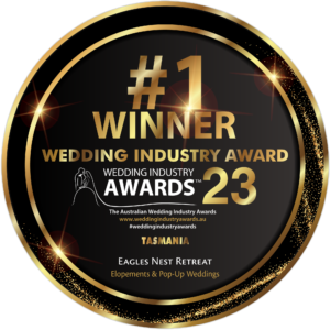 Eagles Nest Retreat Award winner pop up weddings and elopements