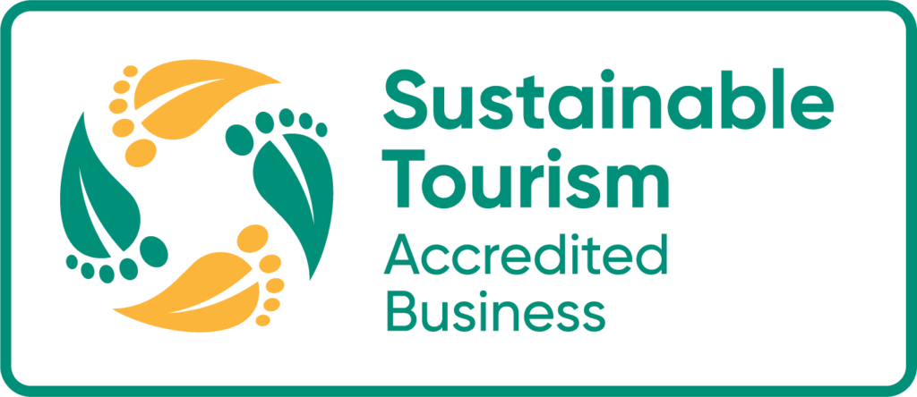 Sustainable Tourism Accredited Business Badge