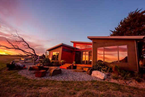 e3-exterior-sunset e3-exterior-sunset